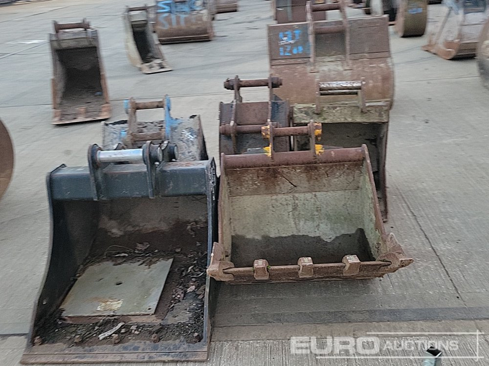 30", 30" Digging Bucket 45-50mm Pin to suit 4-8 Ton Excavator - Kopp: pilt 2 30", 30" Digging Bucket 45-50mm Pin to suit 4-8 Ton Excavator - Kopp: pilt 2
