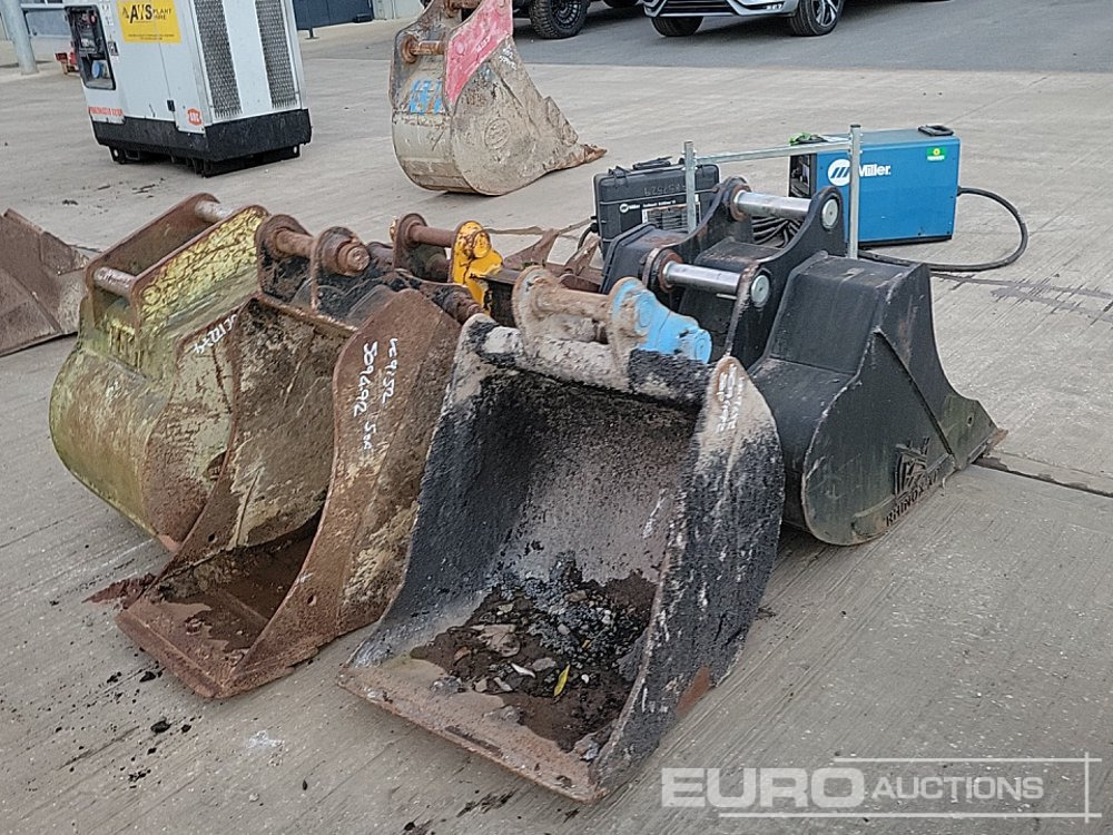 30", 30" Digging Bucket 45-50mm Pin to suit 4-8 Ton Excavator - Kopp: pilt 5 30", 30" Digging Bucket 45-50mm Pin to suit 4-8 Ton Excavator - Kopp: pilt 5