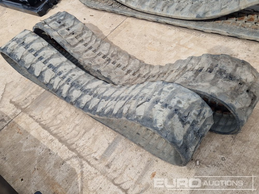 300x 52.5x80 Rubber Track (2 of) - Relss - Ehitusmasinad: pilt 2 300x 52.5x80 Rubber Track (2 of) - Relss - Ehitusmasinad: pilt 2