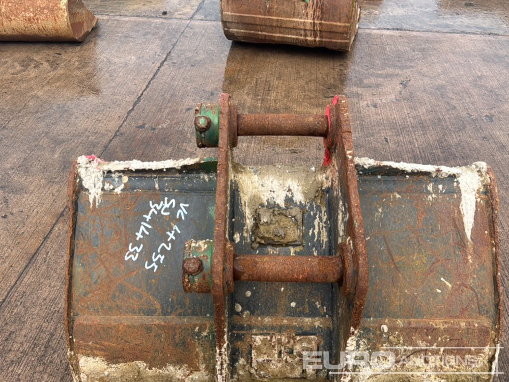 Kopp 36" Strickland Digging Bucket 45mm Pin to suit 4-6 Ton Excavator: pilt 7