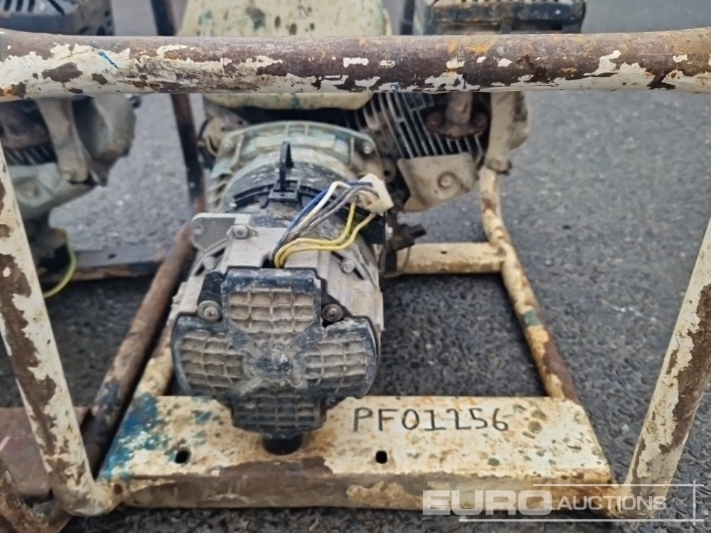 Generaatorikomplekt 3Kva Petrol Generator, Honda Engine (2 of) (Spares): pilt 21