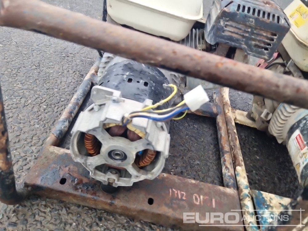 Generaatorikomplekt 3Kva Petrol Generator, Honda Engine (2 of) (Spares): pilt 7