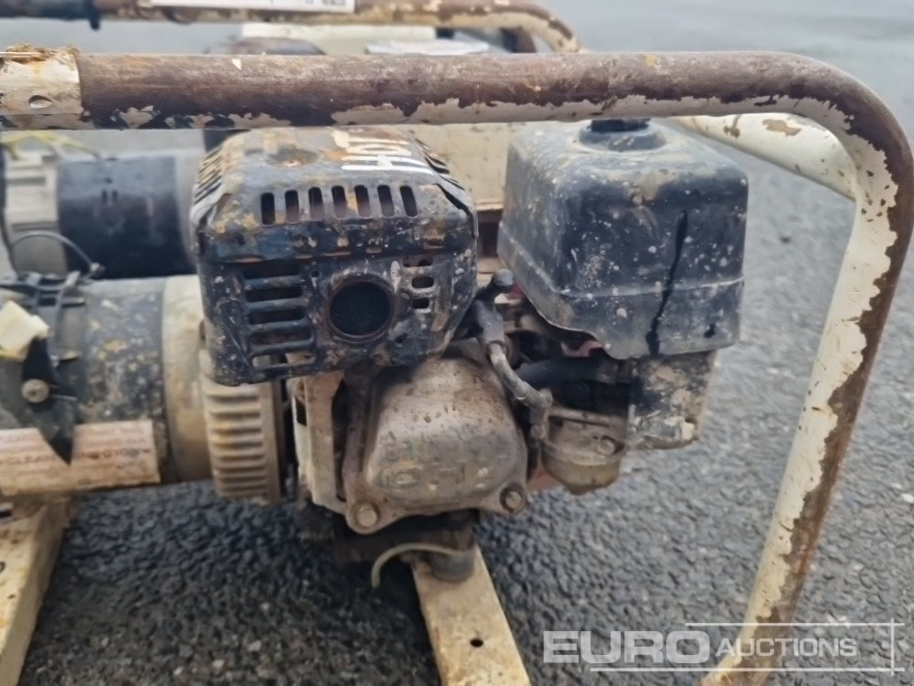 Generaatorikomplekt 3Kva Petrol Generator, Honda Engine (2 of) (Spares): pilt 23