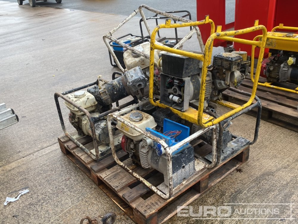 3Kva Petrol Generator, Honda Engine (6 of) (Spares) - Generaatorikomplekt: pilt 4 3Kva Petrol Generator, Honda Engine (6 of) (Spares) - Generaatorikomplekt: pilt 4