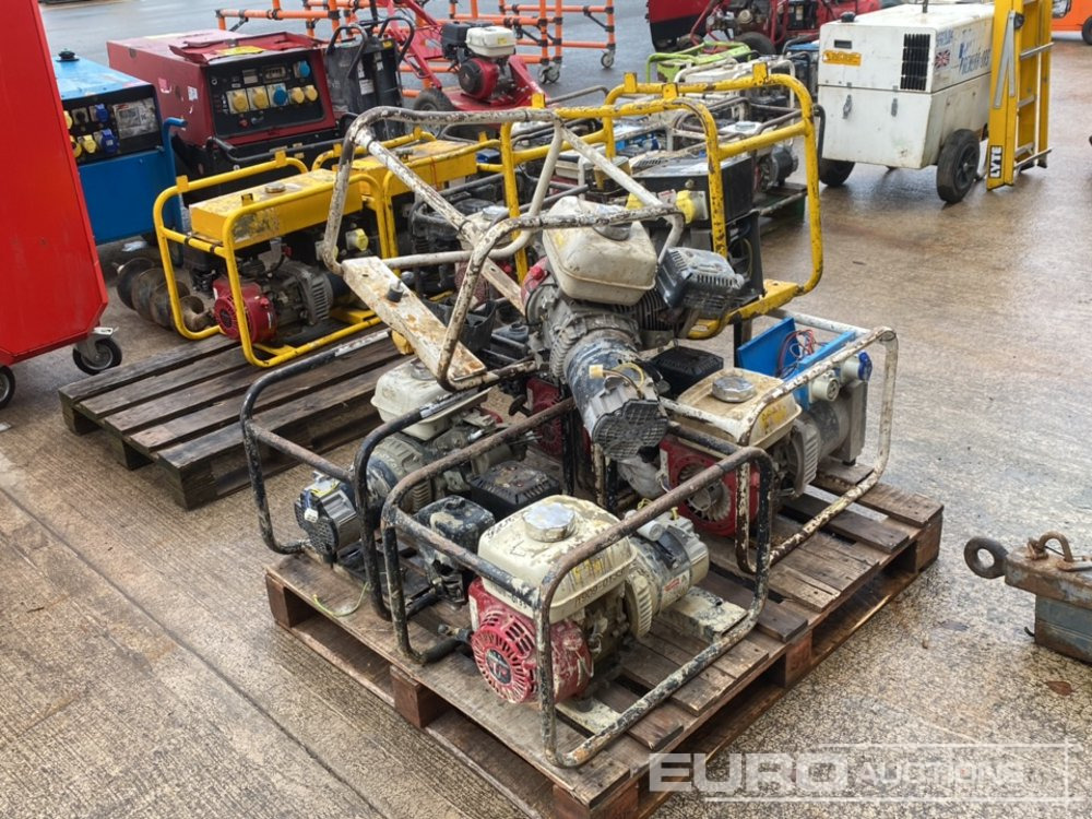 3Kva Petrol Generator, Honda Engine (6 of) (Spares) - Generaatorikomplekt: pilt 3 3Kva Petrol Generator, Honda Engine (6 of) (Spares) - Generaatorikomplekt: pilt 3