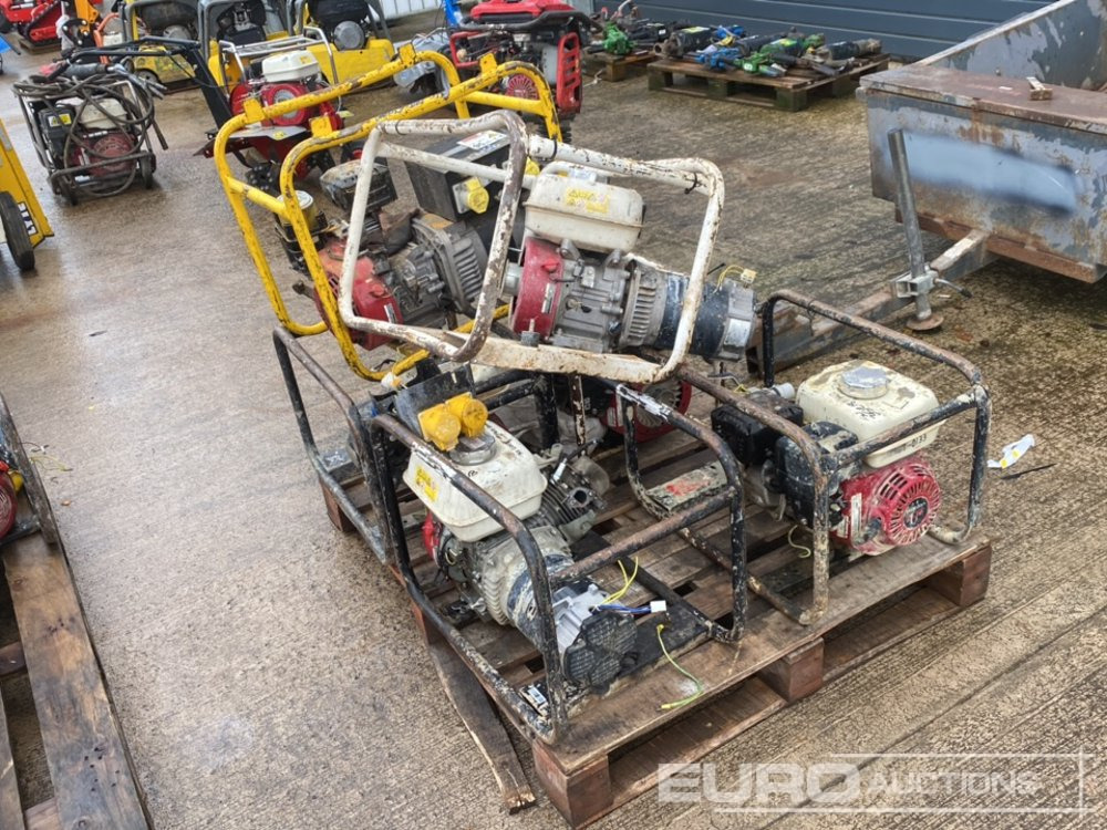3Kva Petrol Generator, Honda Engine (6 of) (Spares) - Generaatorikomplekt: pilt 2 3Kva Petrol Generator, Honda Engine (6 of) (Spares) - Generaatorikomplekt: pilt 2