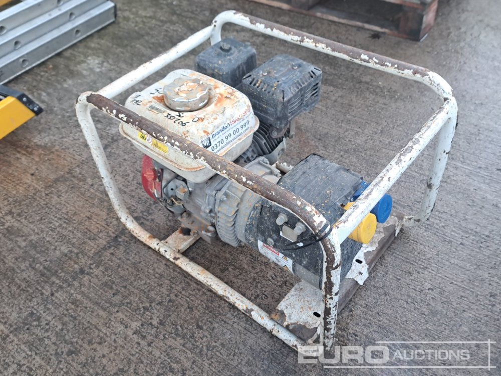 3Kva Petrol Generator, Honda Engine (Spares) - Generaatorikomplekt: pilt 3 3Kva Petrol Generator, Honda Engine (Spares) - Generaatorikomplekt: pilt 3