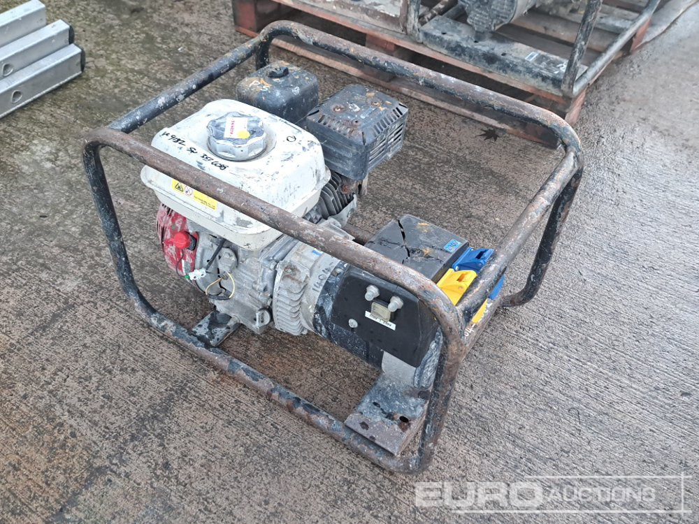 3Kva Petrol Generator, Honda Engine - Generaatorikomplekt: pilt 1 3Kva Petrol Generator, Honda Engine - Generaatorikomplekt: pilt 1