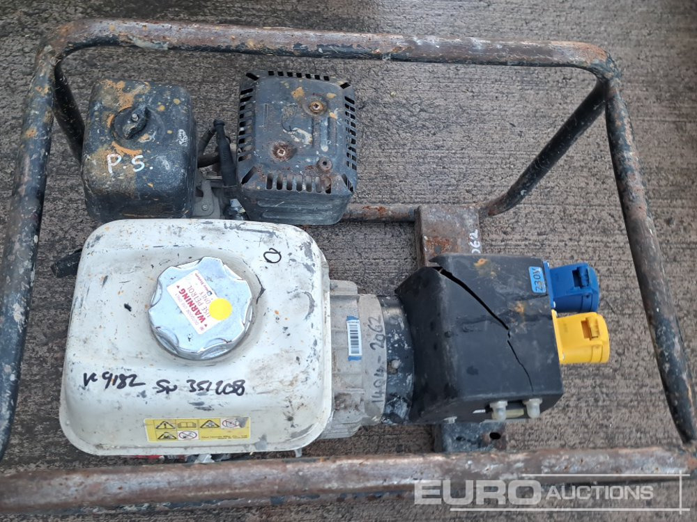 3Kva Petrol Generator, Honda Engine - Generaatorikomplekt: pilt 5 3Kva Petrol Generator, Honda Engine - Generaatorikomplekt: pilt 5