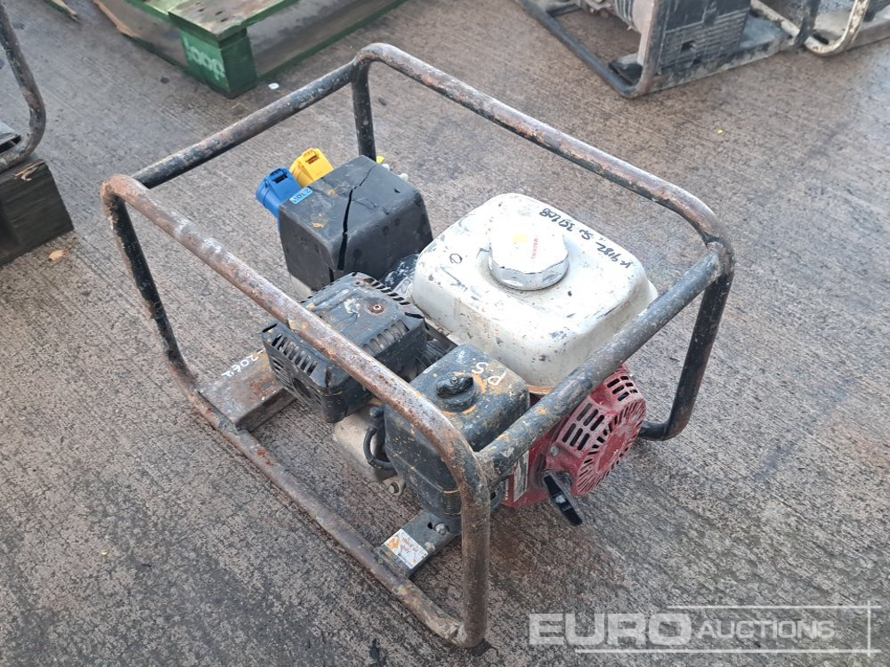 3Kva Petrol Generator, Honda Engine - Generaatorikomplekt: pilt 3 3Kva Petrol Generator, Honda Engine - Generaatorikomplekt: pilt 3