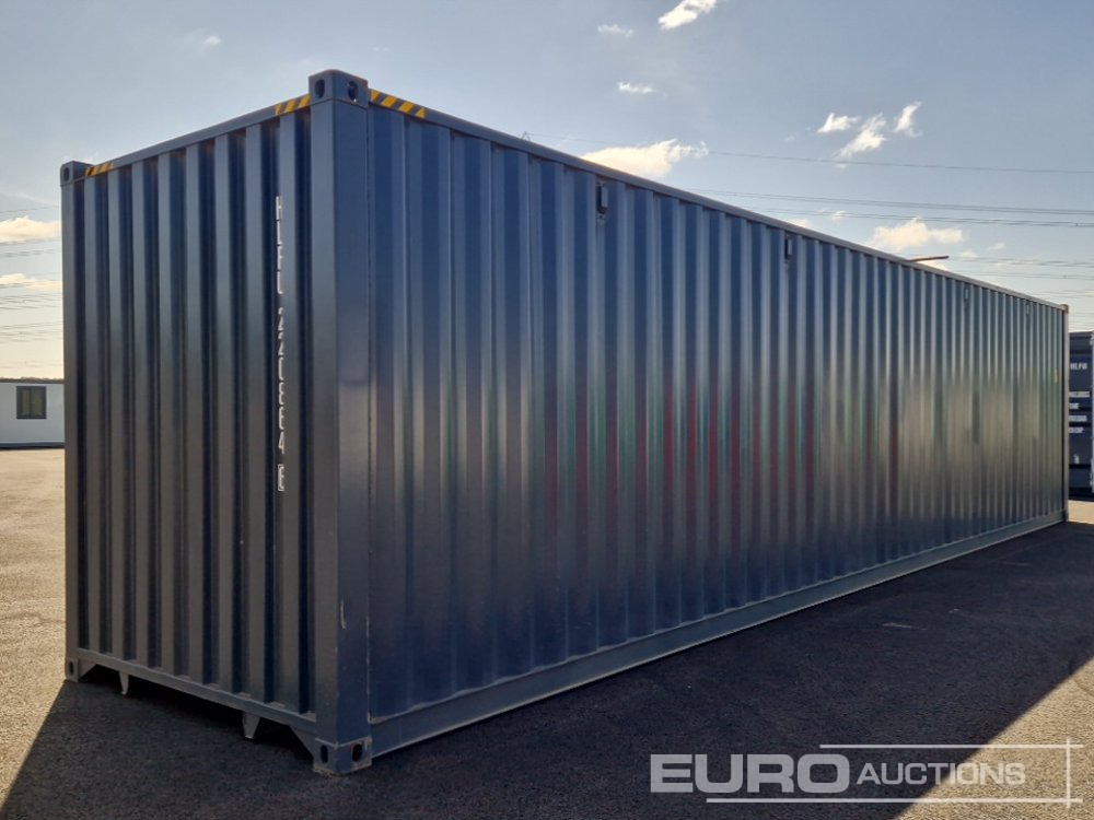 40ft HC Container, 4 Side Doors, 1 End Door (Cannot Be Reconsigned) - Merekonteiner: pilt 5 40ft HC Container, 4 Side Doors, 1 End Door (Cannot Be Reconsigned) - Merekonteiner: pilt 5