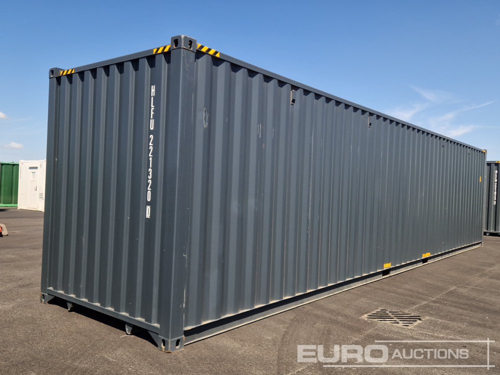 40ft HC Container, 4 Side Doors, 1 End Door (Cannot Be Reconsigned) - Merekonteiner: pilt 5 40ft HC Container, 4 Side Doors, 1 End Door (Cannot Be Reconsigned) - Merekonteiner: pilt 5