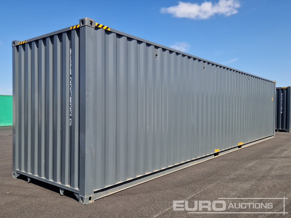 40ft HC Container, 4 Side Doors, 1 End Door (Cannot Be Reconsigned) - Merekonteiner: pilt 5 40ft HC Container, 4 Side Doors, 1 End Door (Cannot Be Reconsigned) - Merekonteiner: pilt 5