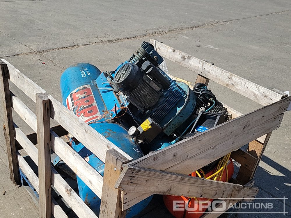 415 Volt Workhop Compressor, 110 Volt Workshop Compressor(2 of) - Õhukompressor: pilt 3 415 Volt Workhop Compressor, 110 Volt Workshop Compressor(2 of) - Õhukompressor: pilt 3