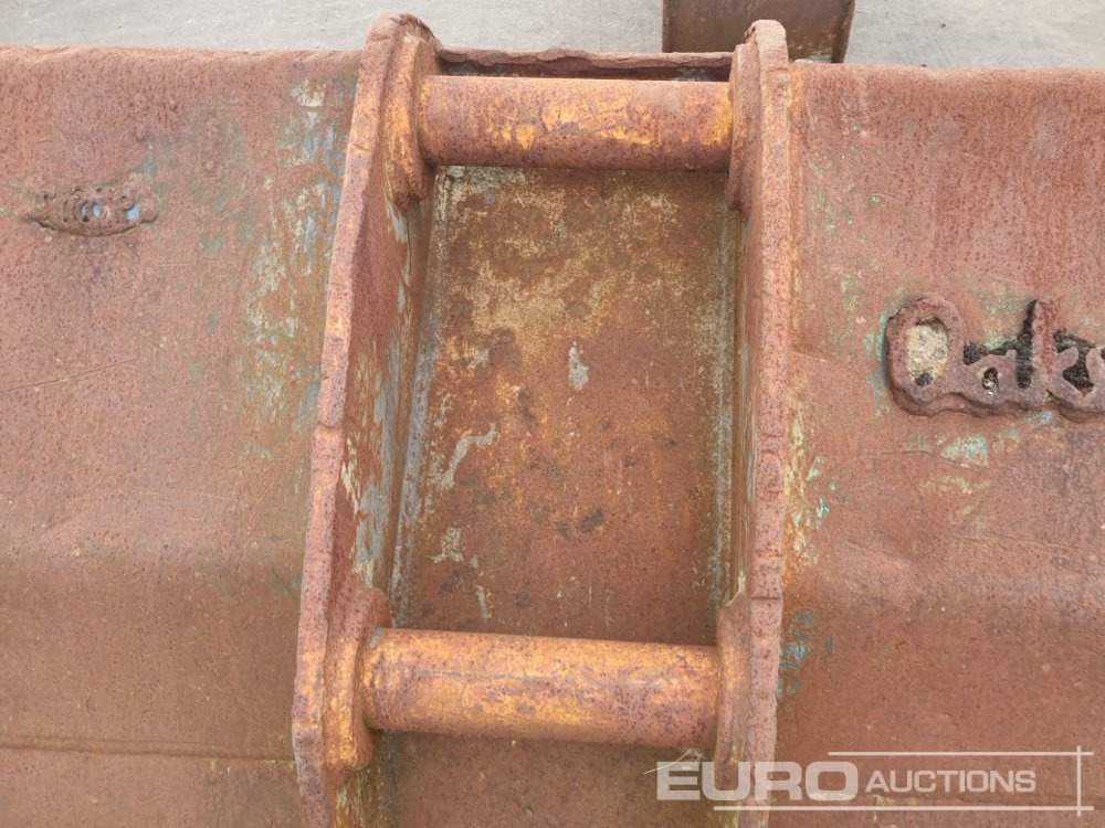 Kopp 48" Scoop Bucket 65mm Pin to suit 13 Ton Excavator: pilt 11