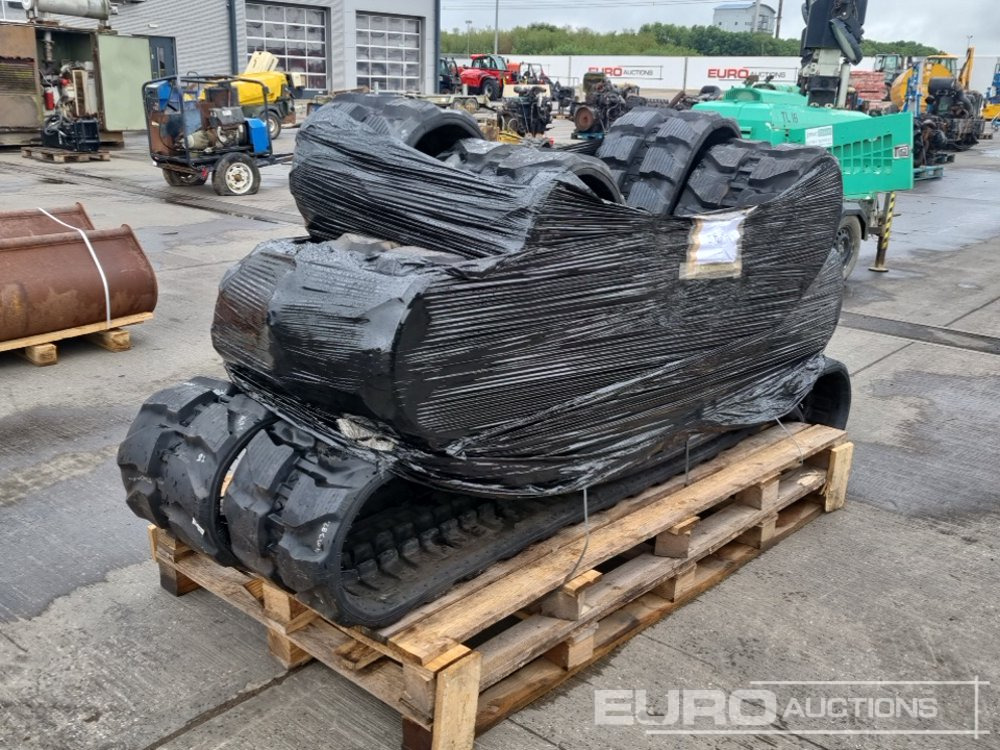 5 Ton Excavator Rubber Tracks (6 of) - Relss - Ehitusmasinad: pilt 1 5 Ton Excavator Rubber Tracks (6 of) - Relss - Ehitusmasinad: pilt 1