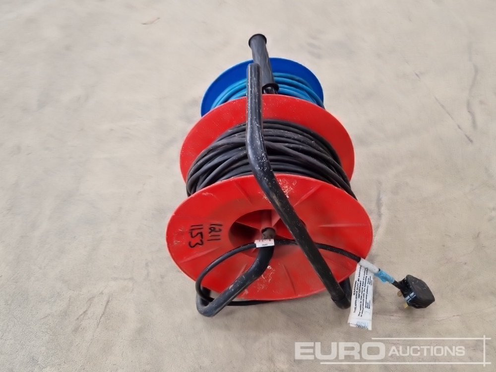 50m & 25m Extension Lead (2 of) - Ehitusseade: pilt 2 50m & 25m Extension Lead (2 of) - Ehitusseade: pilt 2