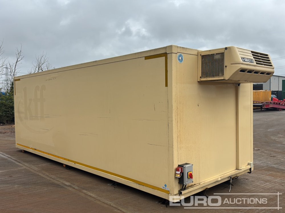 Külmiku vahetuskorpus 6.5m Refrigerated Box Body to suit Lorry: pilt 7