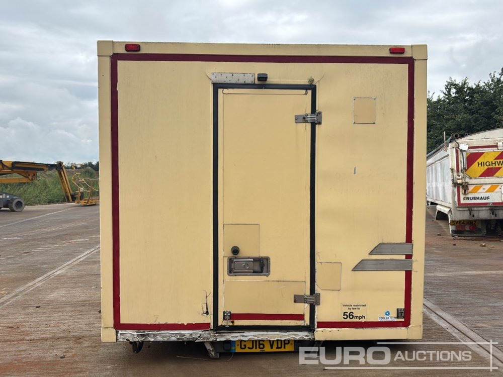 6.5m Refrigerated Box Body to suit Lorry - Külmiku vahetuskorpus: pilt 4 6.5m Refrigerated Box Body to suit Lorry - Külmiku vahetuskorpus: pilt 4