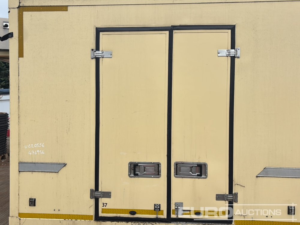 Külmiku vahetuskorpus 6.5m Refrigerated Box Body to suit Lorry: pilt 19