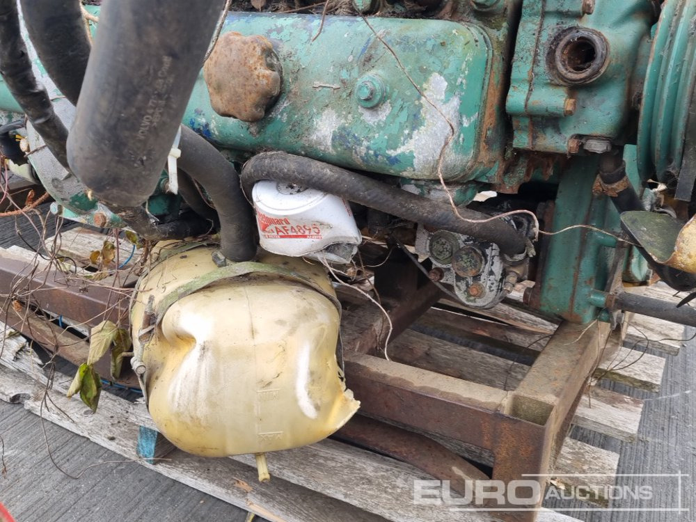 Mootor 6 Cylinder Engine, Gearbox, Pump: pilt 16