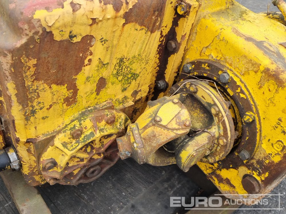 Mootor 6 Cylinder Engine, Gearbox, Pump: pilt 22