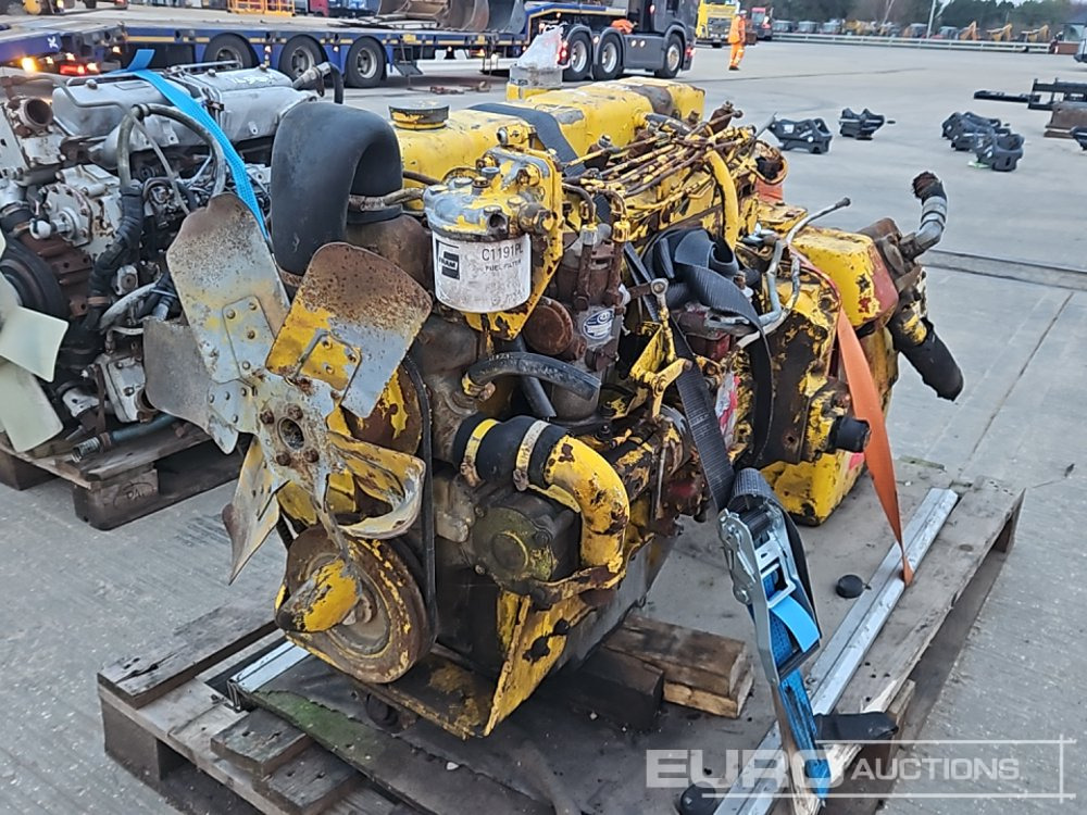 6 Cylinder Engine, Gearbox - Mootor: pilt 1 6 Cylinder Engine, Gearbox - Mootor: pilt 1