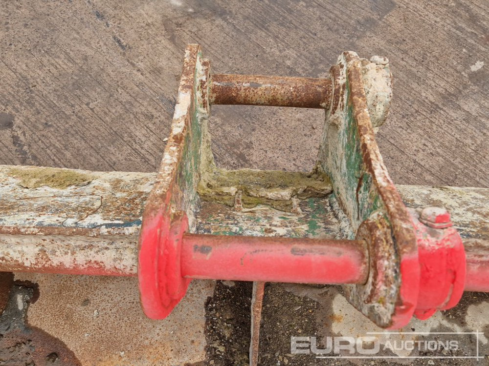 Kopp 60" Strickland Ditching Bucket 45mm Pin to suit 4-6 Ton Excavator: pilt 11
