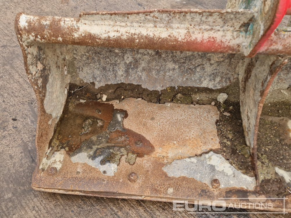 Kopp 60" Strickland Ditching Bucket 45mm Pin to suit 4-6 Ton Excavator: pilt 9