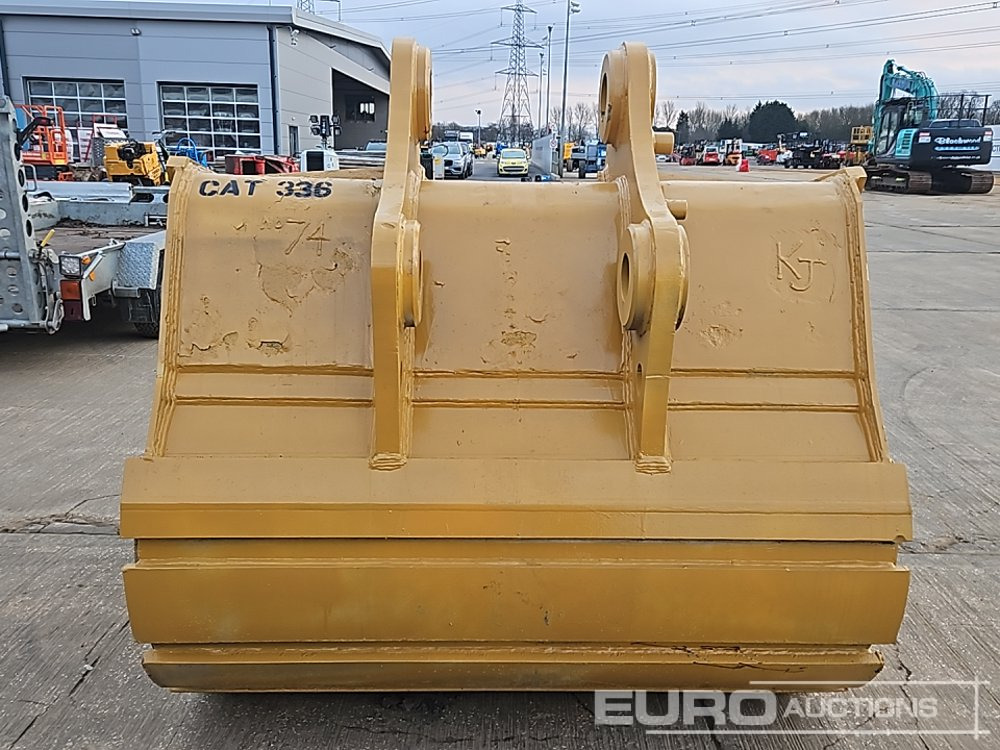 64" Digging Bucket 100mm Pin to suit 40Ton Excavator - Kopp: pilt 4 64" Digging Bucket 100mm Pin to suit 40Ton Excavator - Kopp: pilt 4