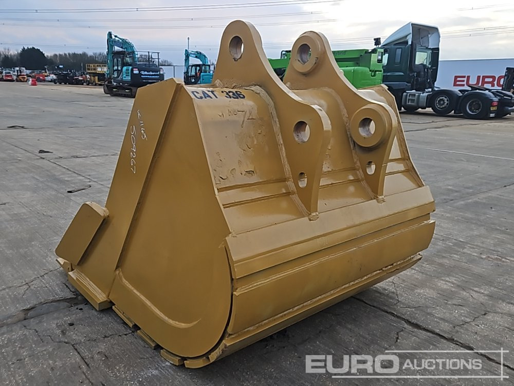 64" Digging Bucket 100mm Pin to suit 40Ton Excavator - Kopp: pilt 3 64" Digging Bucket 100mm Pin to suit 40Ton Excavator - Kopp: pilt 3
