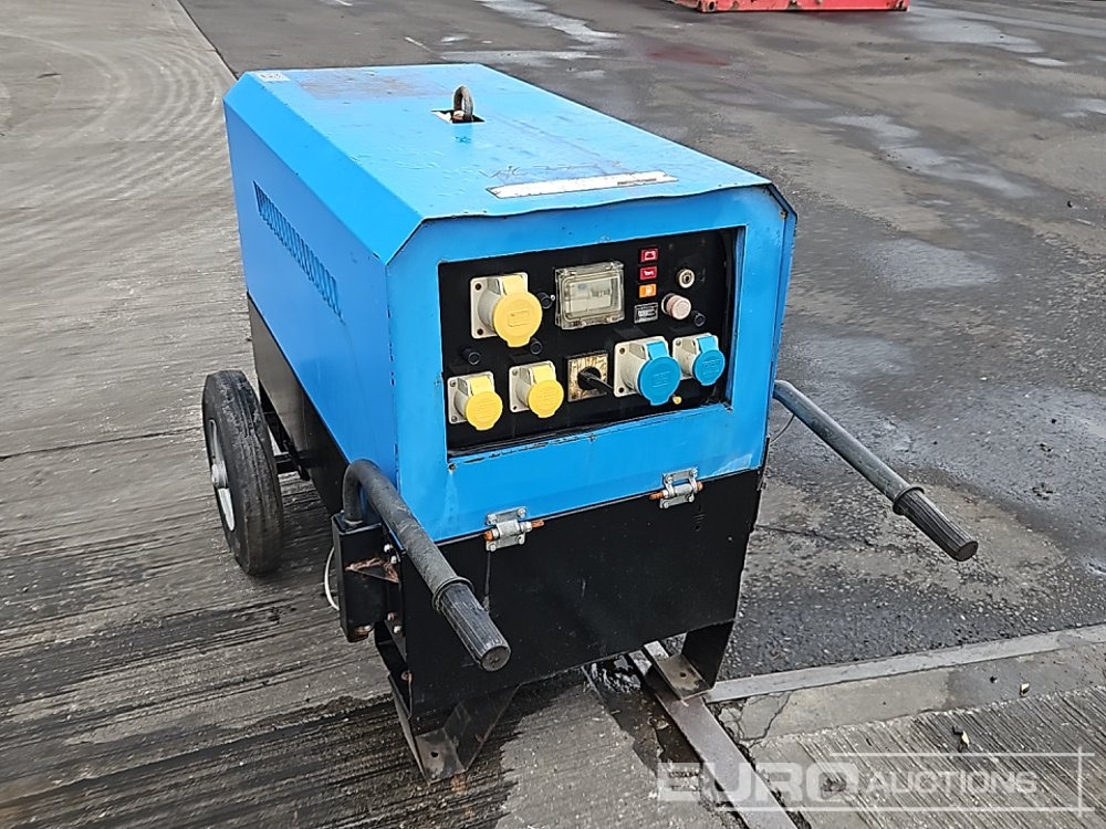 6kVA Generator, Single Cylinder Engine - Generaatorikomplekt: pilt 3 6kVA Generator, Single Cylinder Engine - Generaatorikomplekt: pilt 3