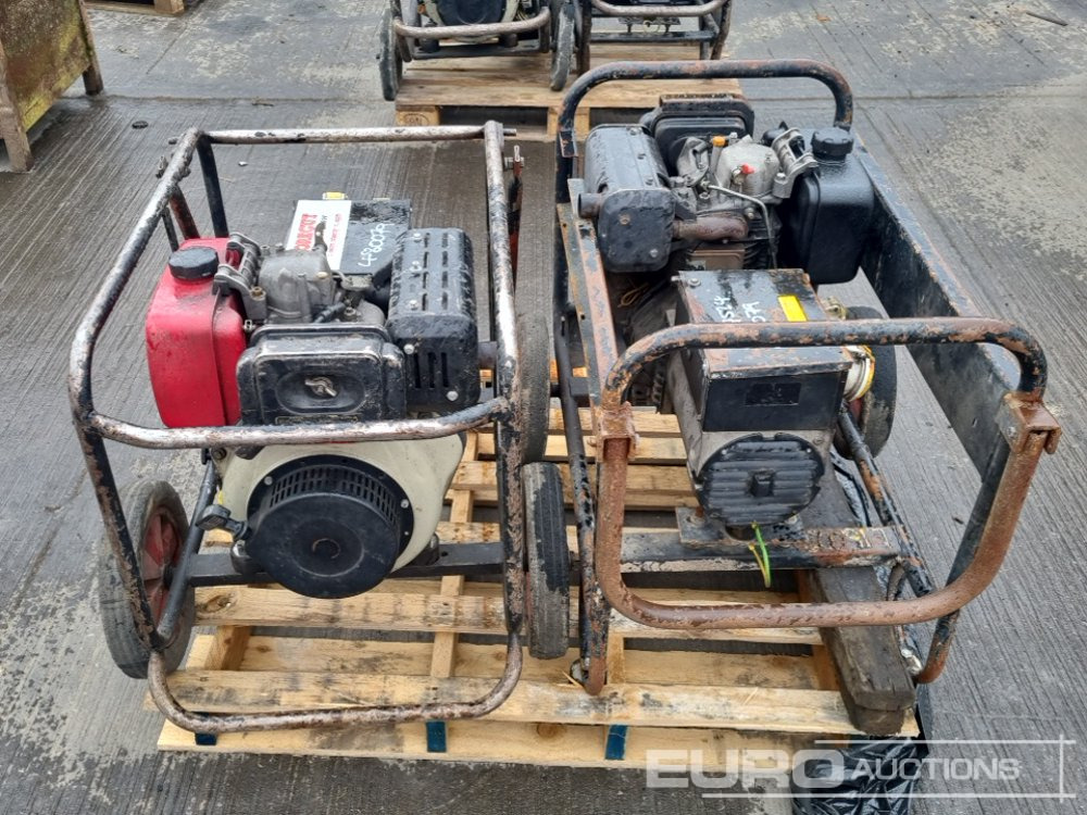 6kVA Generator, Yanmar Engine (2 of) - Mootor: pilt 2 6kVA Generator, Yanmar Engine (2 of) - Mootor: pilt 2