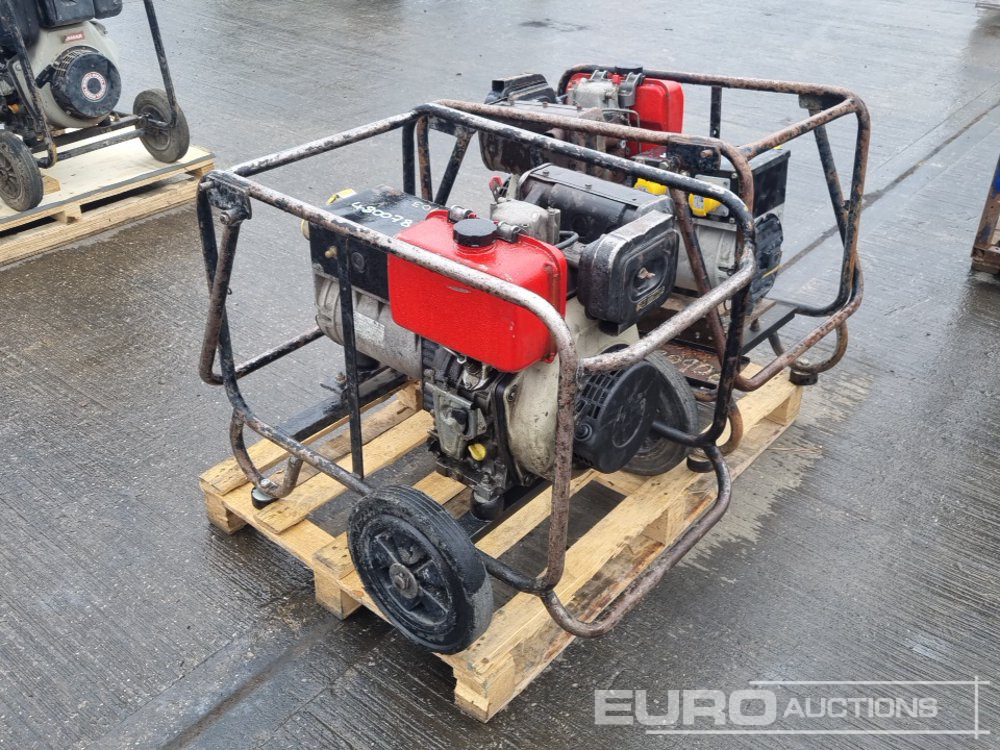 6kVA Generator, Yanmar Engine (2 of) - Mootor: pilt 5 6kVA Generator, Yanmar Engine (2 of) - Mootor: pilt 5
