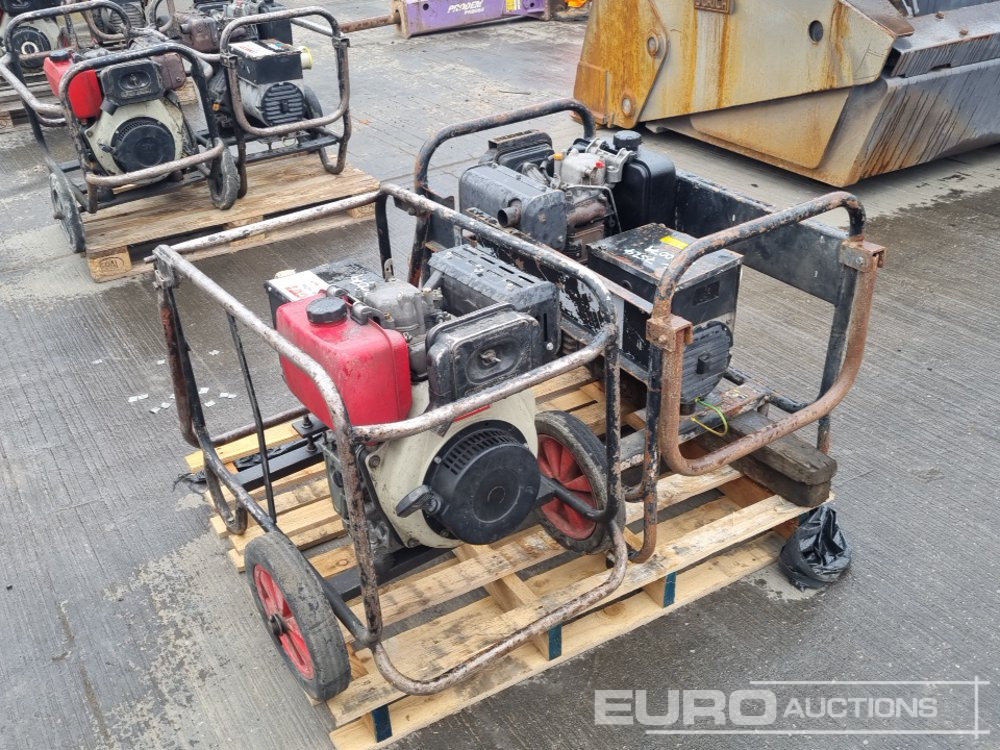 6kVA Generator, Yanmar Engine (2 of) - Mootor: pilt 1 6kVA Generator, Yanmar Engine (2 of) - Mootor: pilt 1