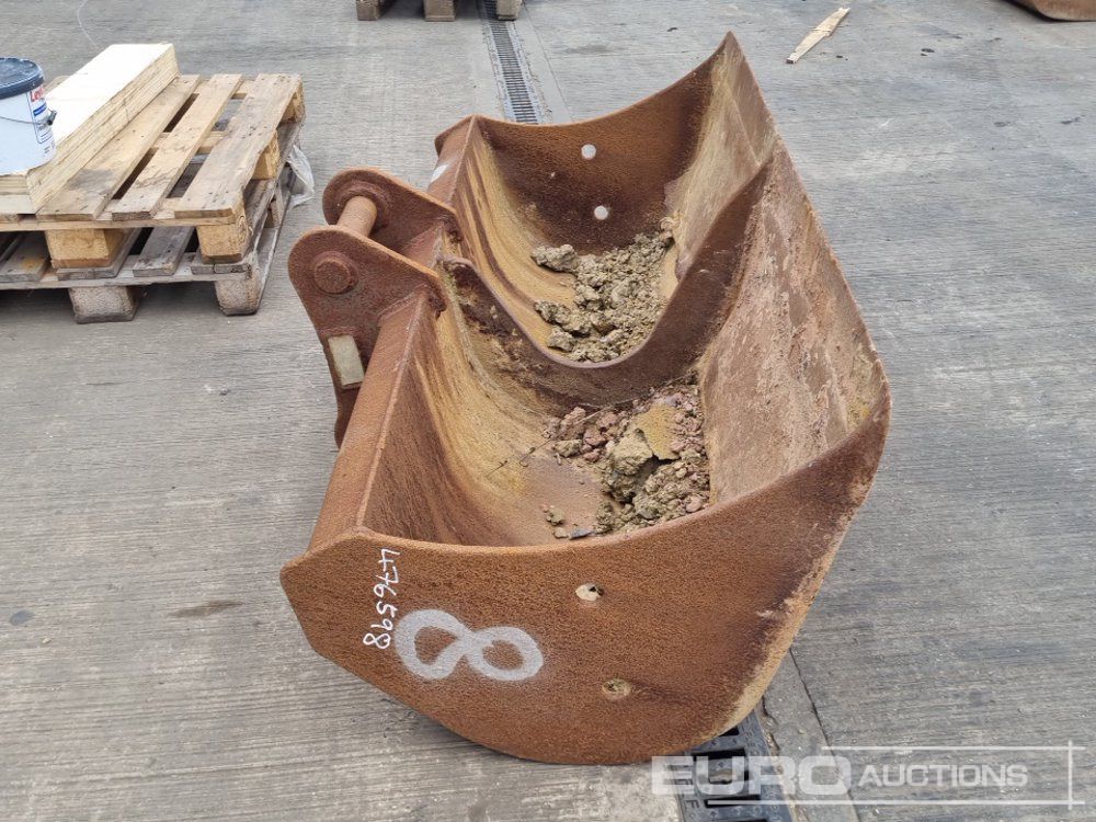 Kopp 70" Ditching Bucket 65mm Pin to suit 13 Ton Excavator: pilt 6