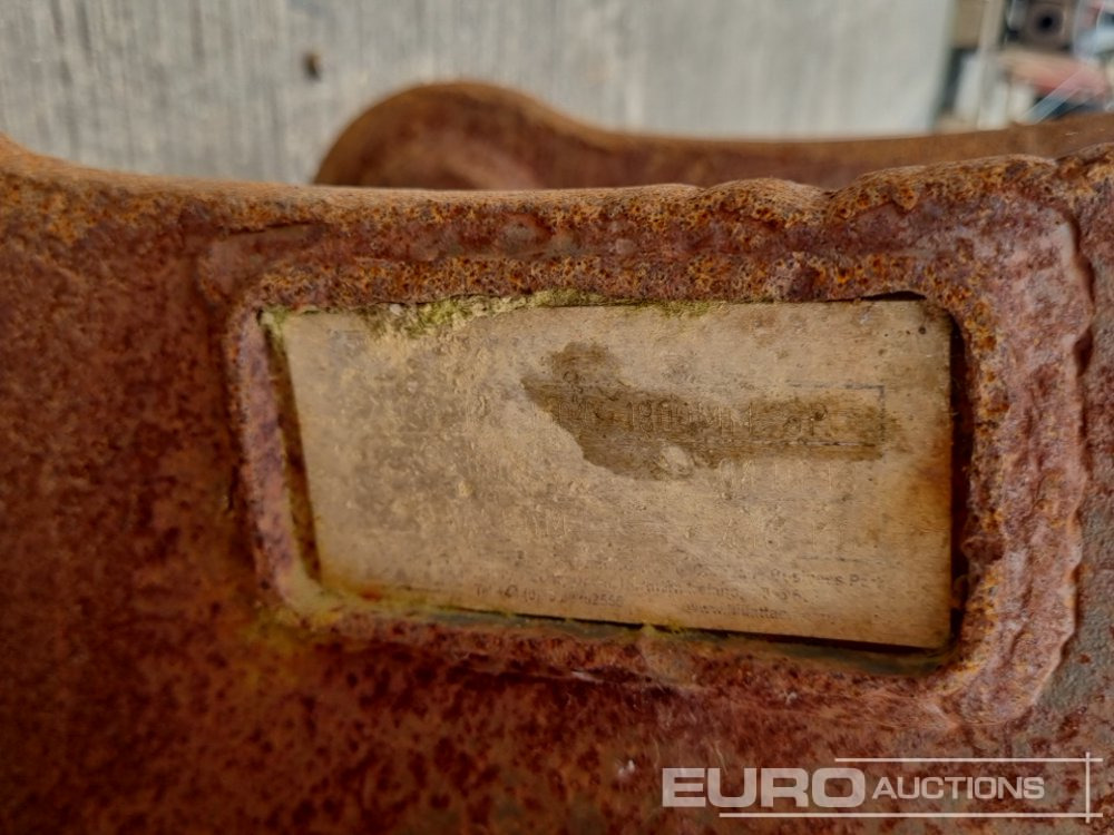 Kopp 70" Ditching Bucket 65mm Pin to suit 13 Ton Excavator: pilt 13