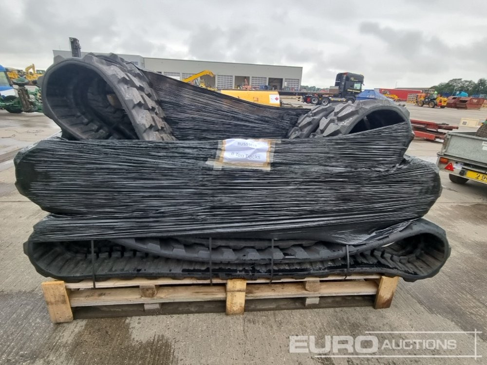 8 Ton Excavator Rubber Tracks (6 of) - Relss - Ehitusmasinad: pilt 2 8 Ton Excavator Rubber Tracks (6 of) - Relss - Ehitusmasinad: pilt 2