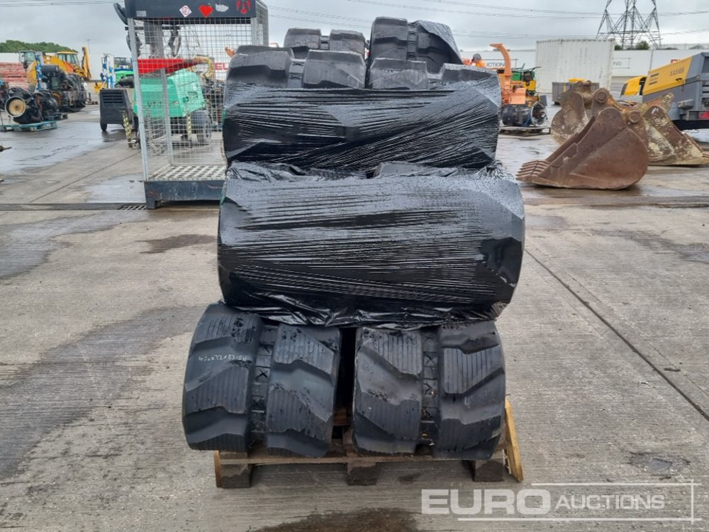 8 Ton Excavator Rubber Tracks (6 of) - Relss - Ehitusmasinad: pilt 4 8 Ton Excavator Rubber Tracks (6 of) - Relss - Ehitusmasinad: pilt 4