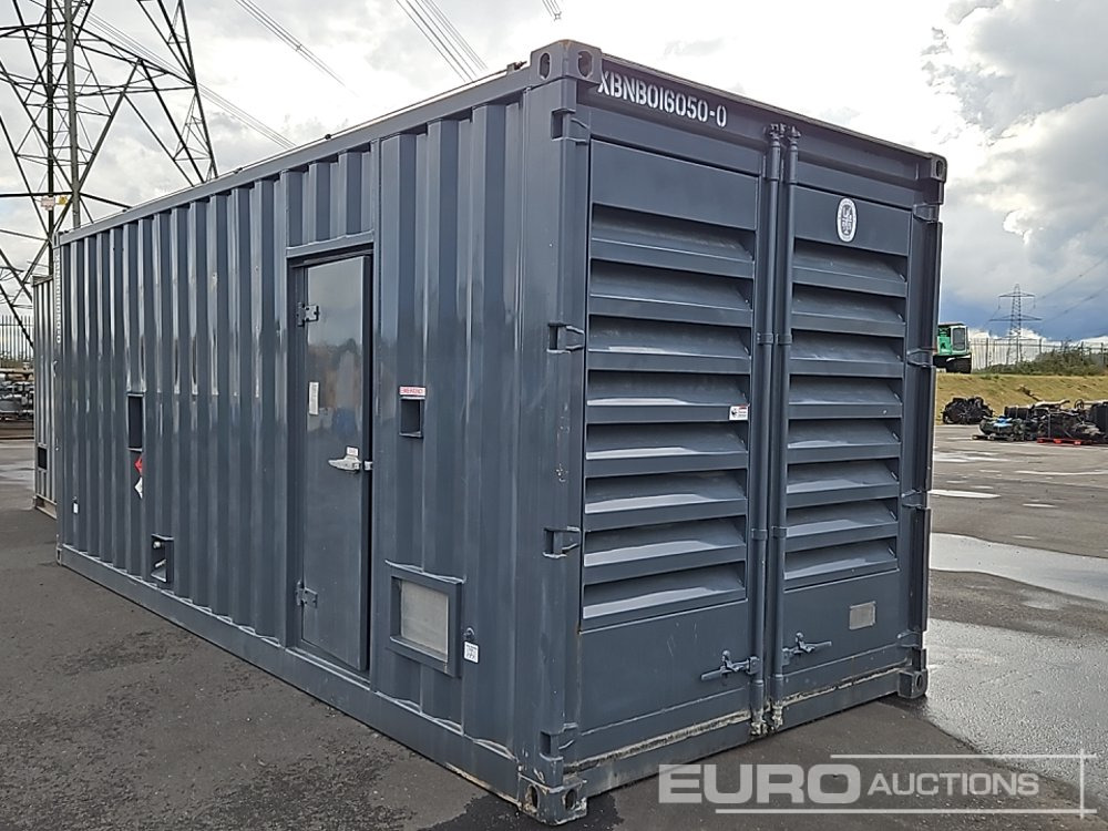 Aggreko 550kVA 20' Containerised Generator, V8 Scania Engine - Generaatorikomplekt: pilt 5 Aggreko 550kVA 20' Containerised Generator, V8 Scania Engine - Generaatorikomplekt: pilt 5