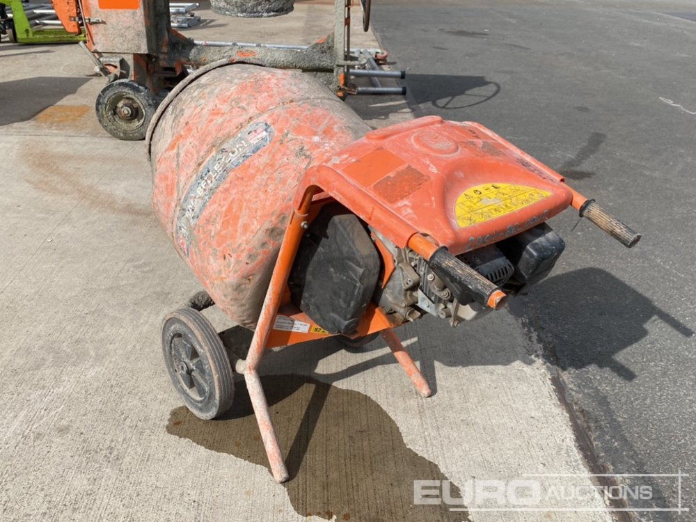Altrad Minimmix 150 Petrol Cement Mixer, Honda Engine - Segumasin: pilt 2 Altrad Minimmix 150 Petrol Cement Mixer, Honda Engine - Segumasin: pilt 2