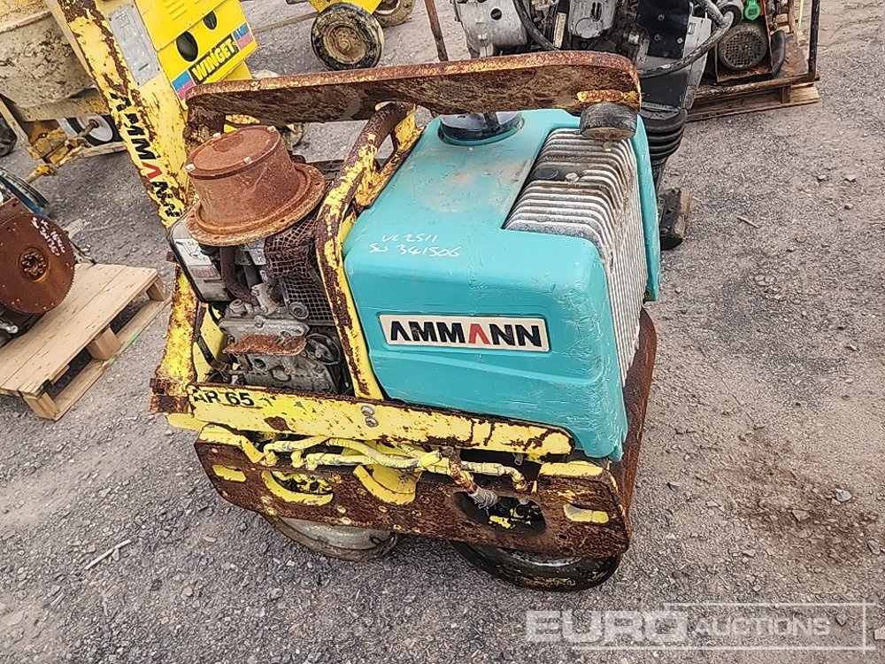 Ammann AR65 - Asfaldimasin: pilt 3 Ammann AR65 - Asfaldimasin: pilt 3