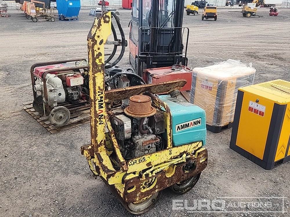 Ammann AR65 - Asfaldimasin: pilt 2 Ammann AR65 - Asfaldimasin: pilt 2