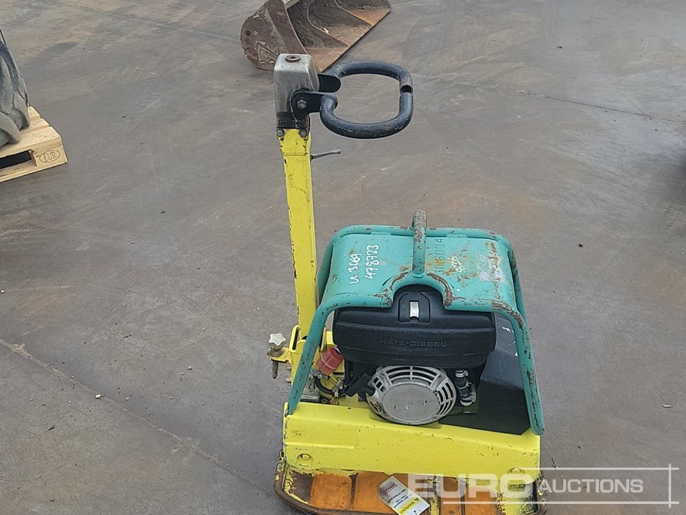 Ammann Diesel Reversing Compactor Plate - Asfaldimasin: pilt 2 Ammann Diesel Reversing Compactor Plate - Asfaldimasin: pilt 2