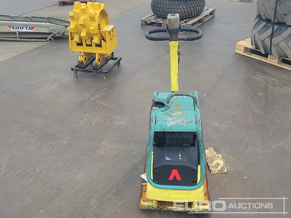 Ammann Diesel Reversing Compactor Plate - Asfaldimasin: pilt 4 Ammann Diesel Reversing Compactor Plate - Asfaldimasin: pilt 4