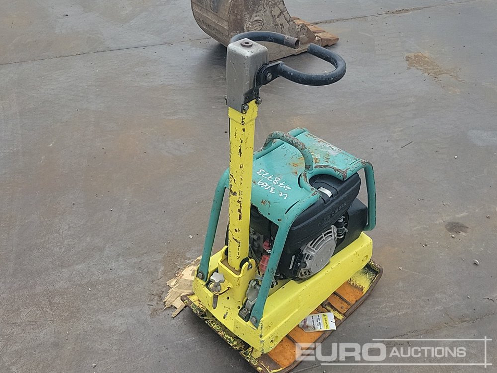 Ammann Diesel Reversing Compactor Plate - Asfaldimasin: pilt 1 Ammann Diesel Reversing Compactor Plate - Asfaldimasin: pilt 1