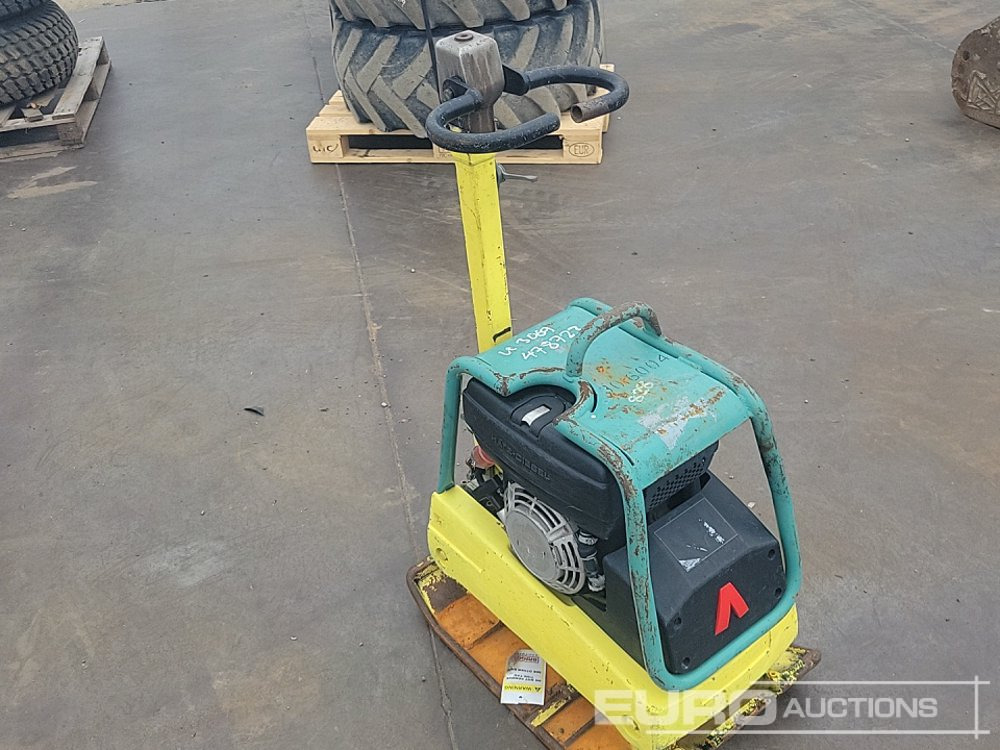 Ammann Diesel Reversing Compactor Plate - Asfaldimasin: pilt 3 Ammann Diesel Reversing Compactor Plate - Asfaldimasin: pilt 3