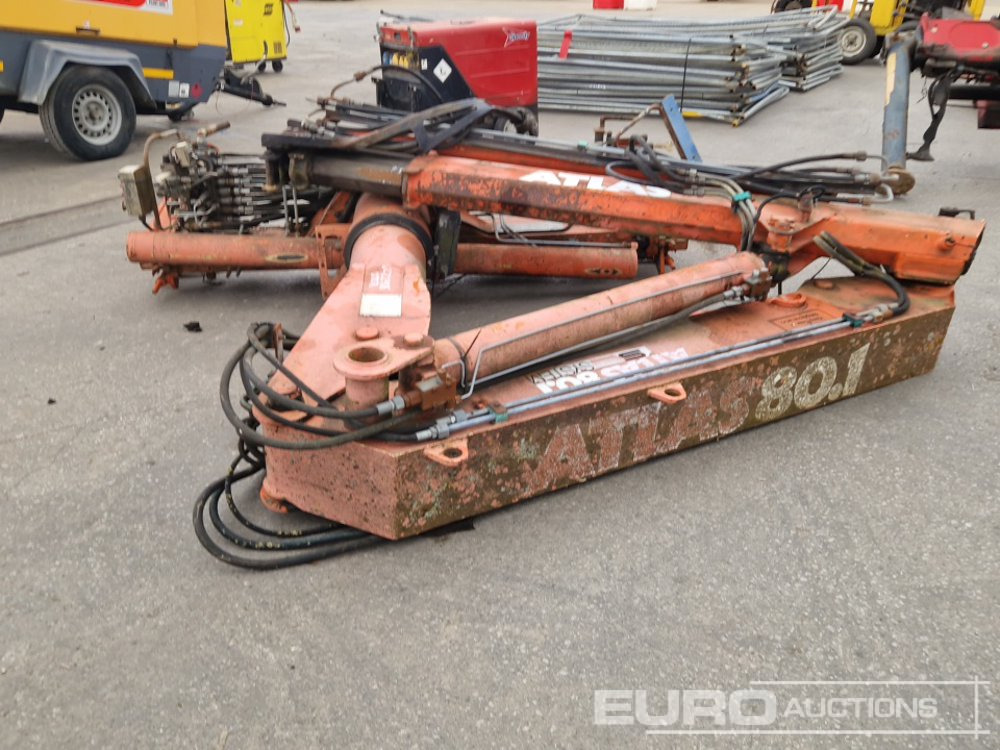 Atlas AK80.1A2 - Kraana-manipulaator: pilt 2 Atlas AK80.1A2 - Kraana-manipulaator: pilt 2
