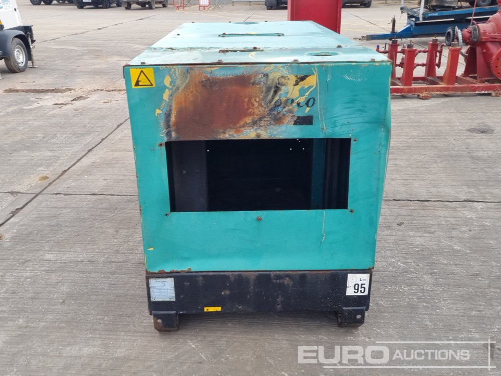 Atlas Copco QAS 38 - Generaatorikomplekt: pilt 4 Atlas Copco QAS 38 - Generaatorikomplekt: pilt 4