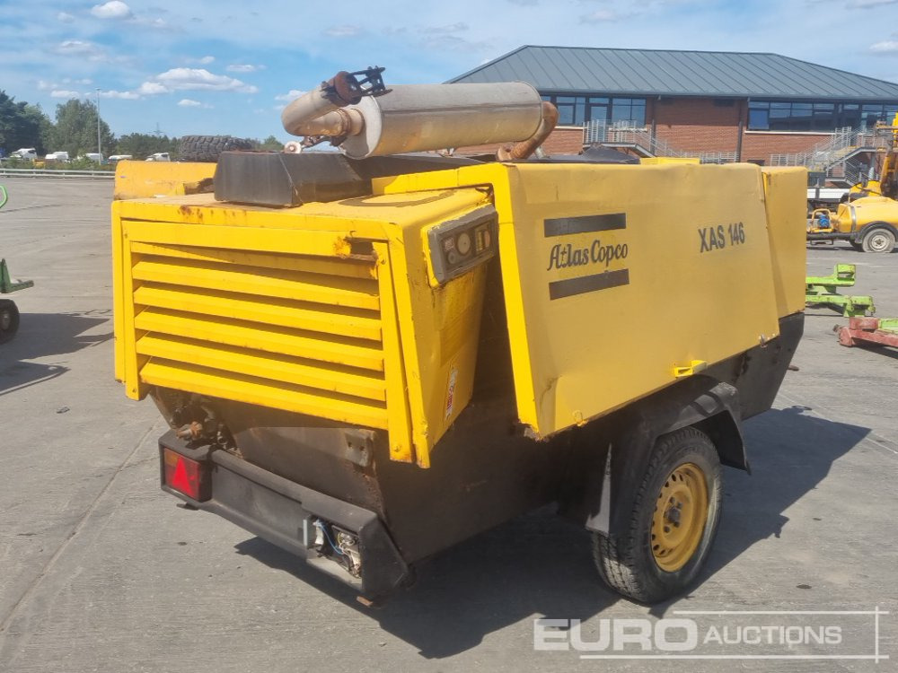 Atlas Copco XAS 146 - Õhukompressor: pilt 5 Atlas Copco XAS 146 - Õhukompressor: pilt 5